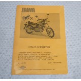 KATALOG NÁHRADNÍCH DÍLŮ - JAWA 350/639-2 CHOPPER